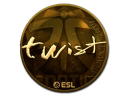 印花 | twist（金色）| 2019年卡托维兹锦标赛
