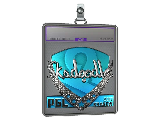 Aufkleberhülle | Skadoodle (Glanz) | Krakau 2017