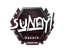 Klistermärke | suNny | London 2018