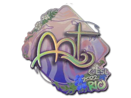 Aufkleber | arT (Holo) | Rio 2022