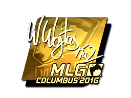 Sticker | TaZ (Gold) | MLG Columbus 2016