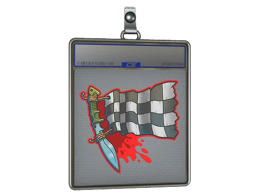 Sticker Slab | Checkered Kukri