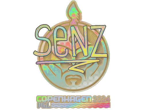 印花 | Senzu（全息）| 2024年哥本哈根锦标赛