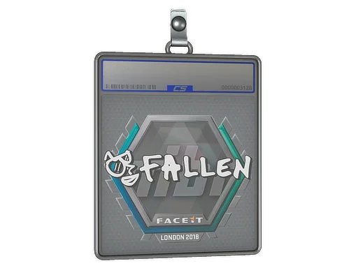 印花板 | FalleN | 2018年伦敦锦标赛