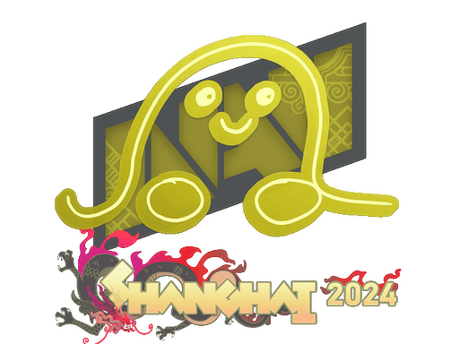 Klistermärke | jL | Shanghai 2024