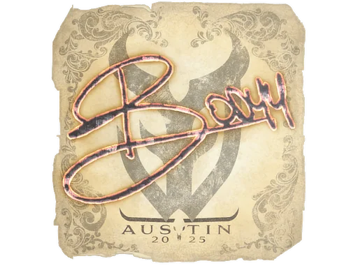 印花 | bodyy | 2025年奥斯汀锦标赛