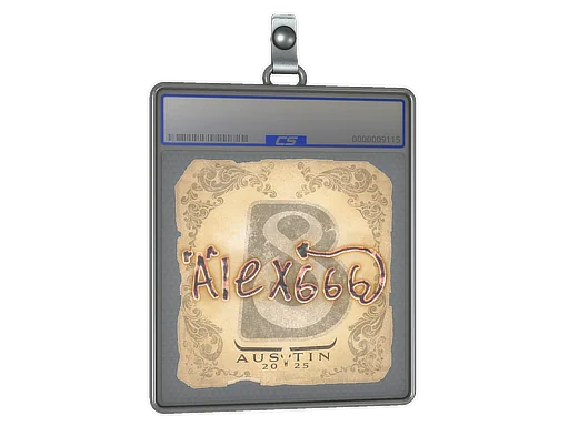 印花板 | alex666 | 2025年奥斯汀锦标赛