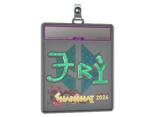 Placa de pegatinas | TRY (holográfica) | Shanghái 2024