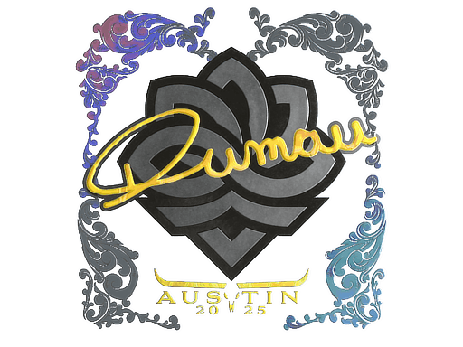 印花 | dumau（全息）| 2025年奥斯汀锦标赛