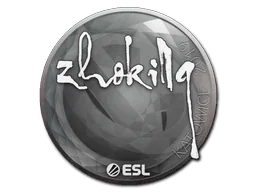 Aufkleber | zhokiNg | Kattowitz 2019