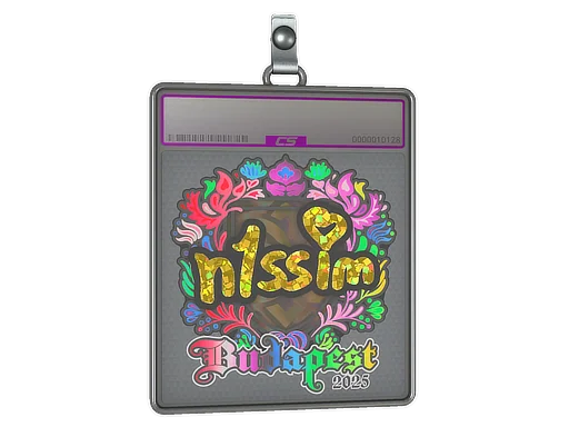 印花板 | n1ssim（全息）| 2025年布达佩斯锦标赛