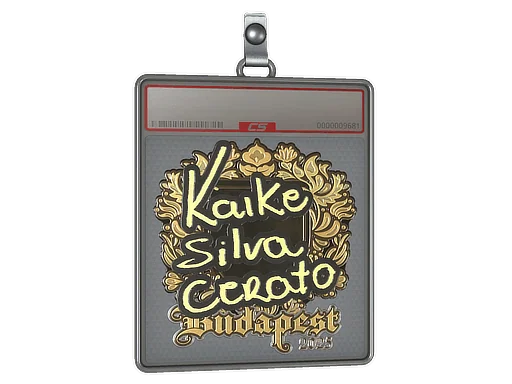 Aufkleberhülle | KSCERATO (Gold) | Budapest 2025