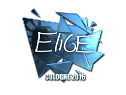 印花 | EliGE(闪亮)| 2016年科隆锦标赛