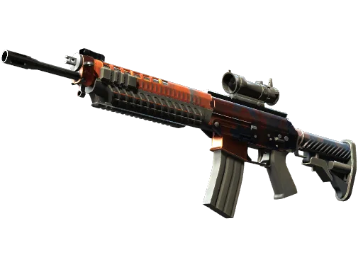 SG 553 | Danger Close