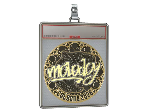 Klistermärkesfodral | molodoy (guld) | Cologne 2026