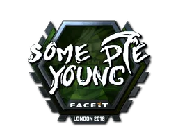 Pegatina | sdy (reflectante) | Londres 2018