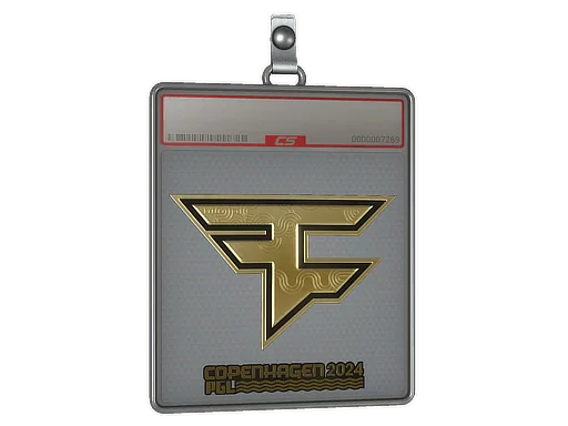 印花板 | FaZe Clan（金色）| 2024年哥本哈根锦标赛