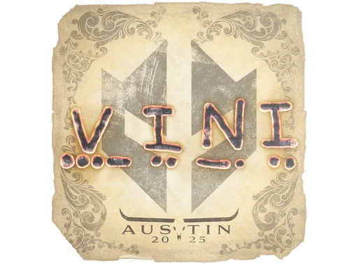 Aufkleber | VINI | Austin 2025