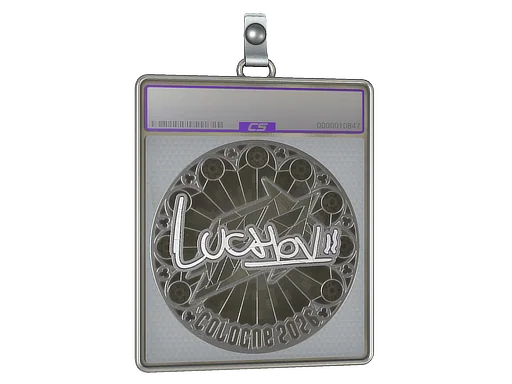 Placa de pegatinas | luchov (reflectante) | Colonia 2026