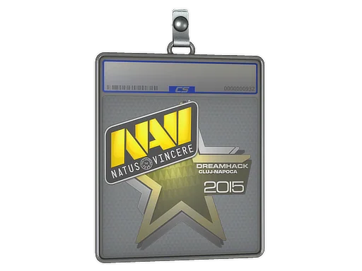 Placa de pegatinas | Natus Vincere | Cluj-Napoca 2015