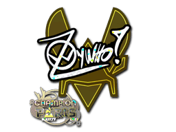 印花 | ZywOo（闪耀，冠军）| 2023年巴黎锦标赛