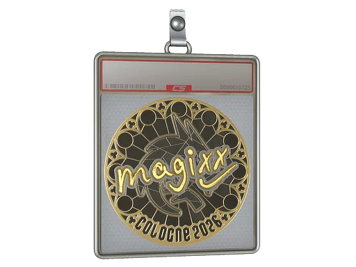 Klistermärkesfodral | magixx (guld) | Cologne 2026