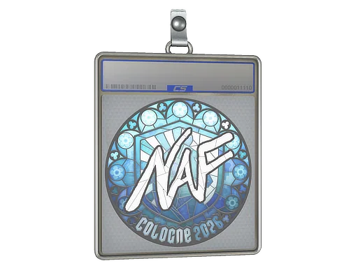 Aufkleberhülle | NAF | Köln 2026