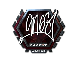 Aufkleber | ANGE1 (Glanz) | London 2018