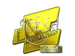 Aufkleber | seized (Glanz) | Atlanta 2017