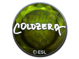 Aufkleber | coldzera (Glanz) | Kattowitz 2019