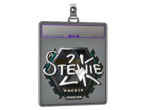 Pokrowiec na naklejkę | Stewie2K (foliowana) | Londyn 2018