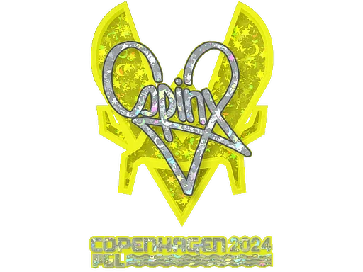 Sticker | Spinx (Glitter) | Copenhagen 2024