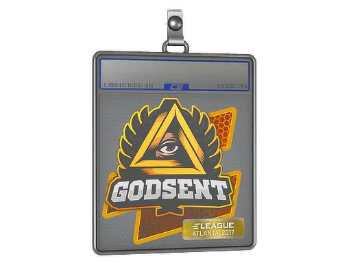 Placa de pegatinas | GODSENT | Atlanta 2017