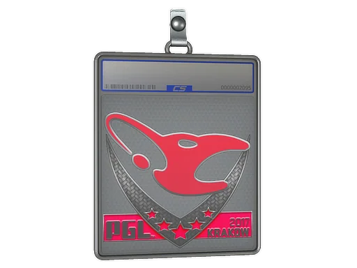 印花板 | mousesports | 2017年克拉科夫锦标赛
