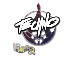 印花 | Techno4K | 2023年巴黎锦标赛