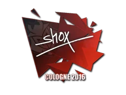 Klistermärke | shox | Cologne 2016