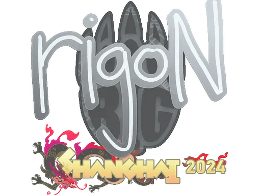 印花 | rigoN | 2024年上海锦标赛