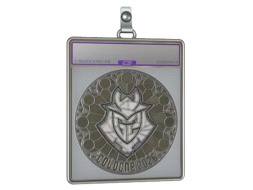 Placa de Adesivo | G2 Esports (Brilhante) | Colônia 2026