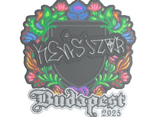 Aufkleber | kensizor (Gestickt) | Budapest 2025