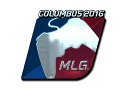 Naklejka | MLG (foliowana) | MLG Columbus 2016