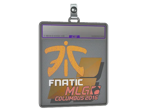 印花板 | Fnatic（全息）| 2016年 MLG 哥伦布锦标赛