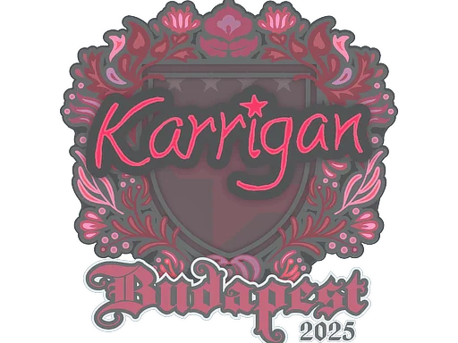 印花 | karrigan | 2025年布达佩斯锦标赛