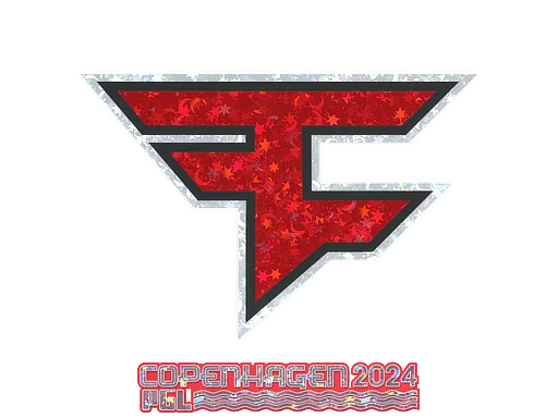 Sticker | FaZe Clan (Glitter) | Copenhagen 2024