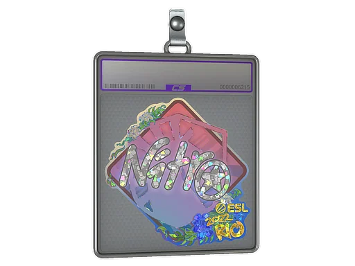 Sticker Slab | nitr0 (Glitter) | Rio 2022