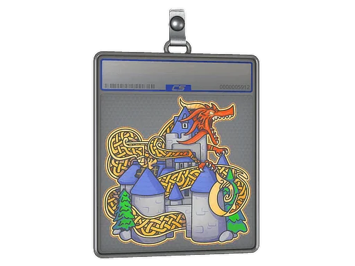 Sticker Slab | Dragon's Keep