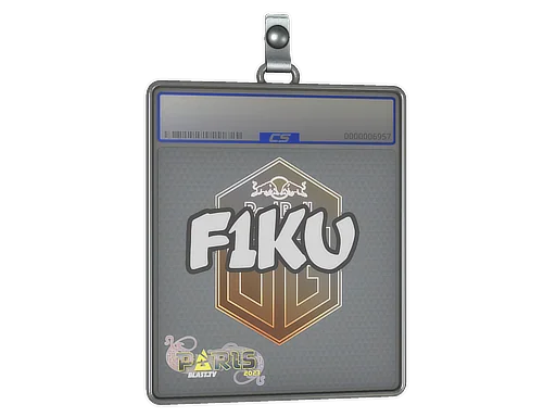 Placa de pegatinas | F1KU | París 2023