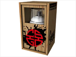 Caja de grafitis de Perfect World