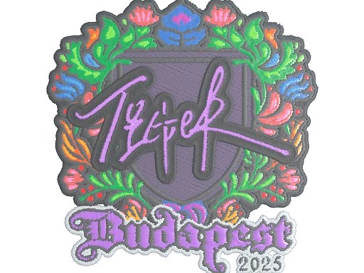 印花 | Tiger（刺绣）| 2025年布达佩斯锦标赛