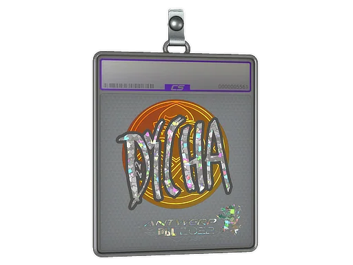 Sticker Slab | dycha (Glitter) | Antwerp 2022