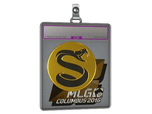 Pokrowiec na naklejkę | Splyce (foliowana) | MLG Columbus 2016